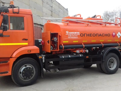 Автотопливозаправщик АТЗ-8,6 на шасси Камаз-43253